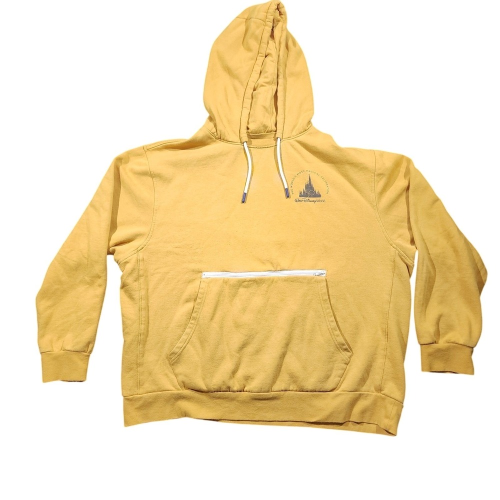 Walt Disney World 50th Anniversary Mickey Mouse Pullover Hoodie XL Unisex - Picture 1 of 9